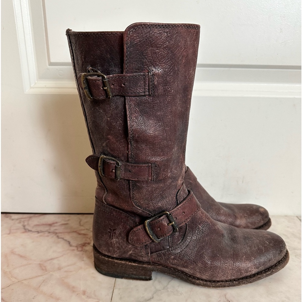 Frye- Jayden Moto Cuff Boot